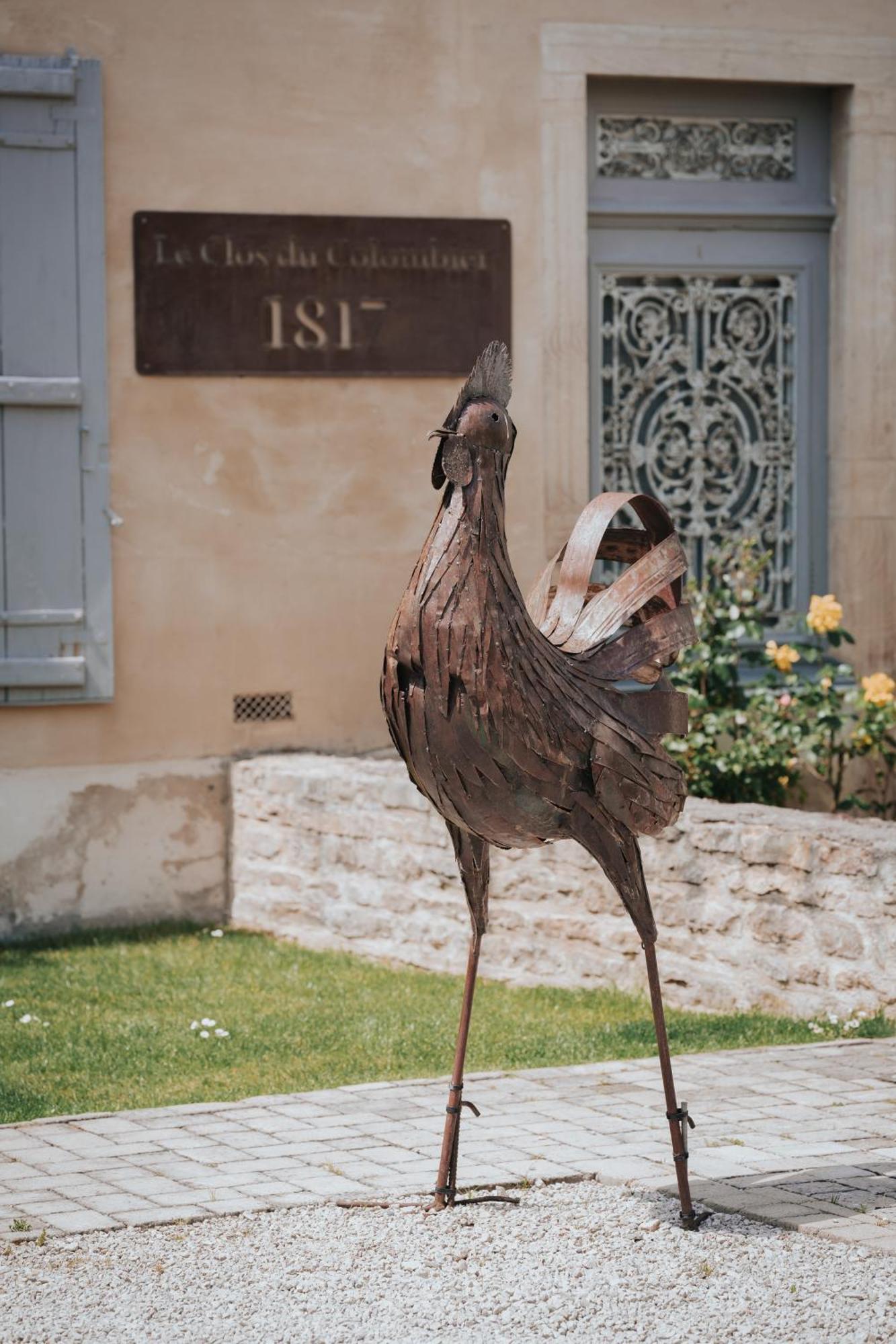 Hotel Le Clos Du Colombier 1817 Vignes & Spa Pommard Dış mekan fotoğraf